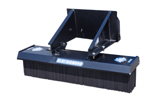 Blue Diamond Attachments Push Broom - Light Duty for sale at King Ranch Ag & Turf