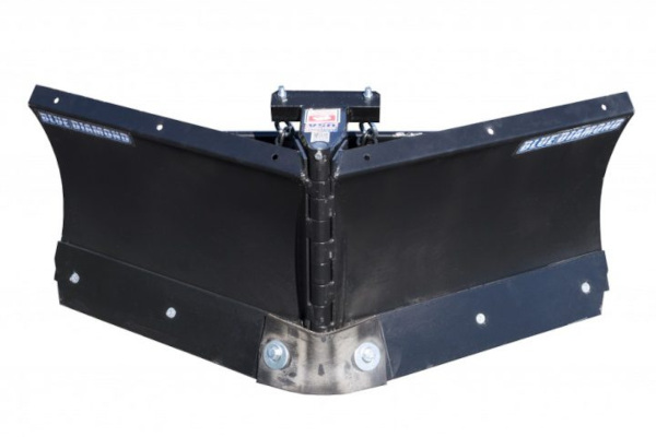 Blue Diamond Attachments Mini Skid Steer V-Blade for sale at King Ranch Ag & Turf