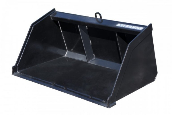 Blue Diamond Attachments Mini Snow and Mulch Bucket for sale at King Ranch Ag & Turf