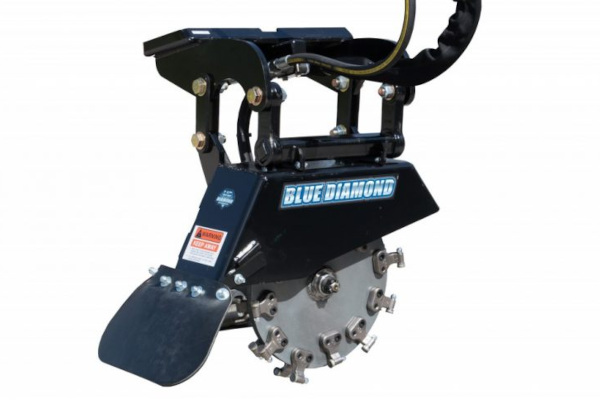 Blue Diamond Attachments Mini Stump Grinder for sale at King Ranch Ag & Turf