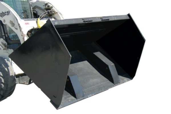 Blue Diamond Attachments Bucket - Front Dump for sale at King Ranch Ag & Turf