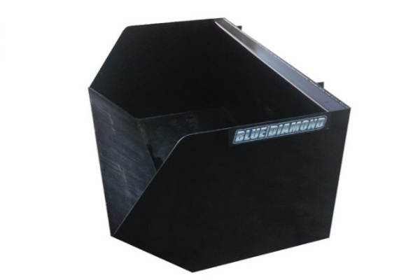 Blue Diamond Attachments Bucket - Dumpster for sale at King Ranch Ag & Turf