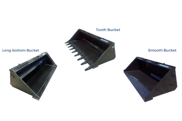 Blue Diamond Attachments Bucket - General Purpose for sale at King Ranch Ag & Turf