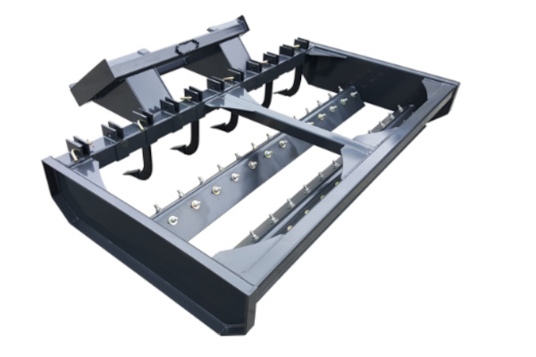 Blue Diamond Attachments | Skid Steer Attachments | Model Box Scraper Ripper for sale at King Ranch Ag & Turf