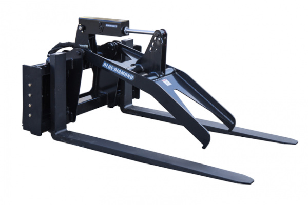 Blue Diamond Attachments Grapple Fork - 10,000 lbs. Severe Duty for sale at King Ranch Ag & Turf