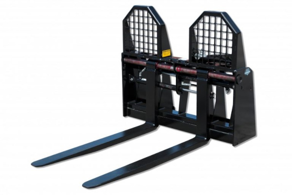 Blue Diamond Attachments Hydraulic Pallet Forks - 6,000 lbs. Capacity for sale at King Ranch Ag & Turf