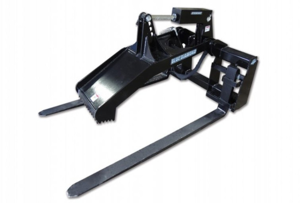 Blue Diamond Attachments Mat Grapple Fork for sale at King Ranch Ag & Turf