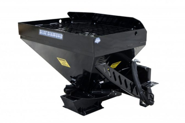 Blue Diamond Attachments Material Spreader-HD Scoop and Spread for sale at King Ranch Ag & Turf