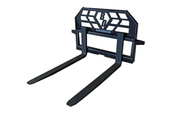 Blue Diamond Attachments Pallet Forks - 4,000 lbs. Capacity Standard Duty for sale at King Ranch Ag & Turf