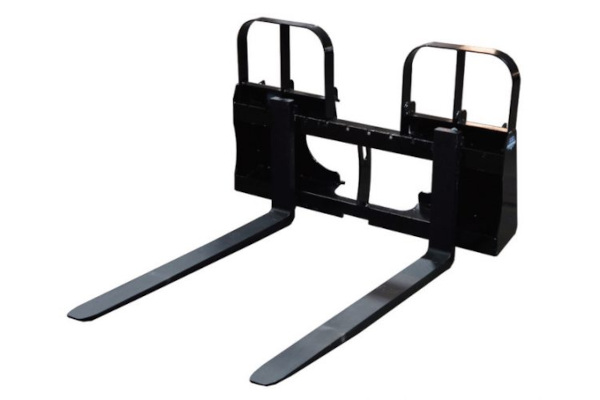 Blue Diamond Attachments Pallet Forks - 5,000 lbs. Capacity Walk-Through for sale at King Ranch Ag & Turf