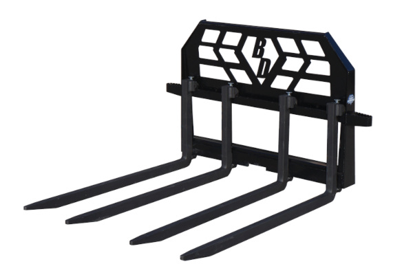 Blue Diamond Attachments Pallet Forks - Block & Brick - Heavy Duty for sale at King Ranch Ag & Turf