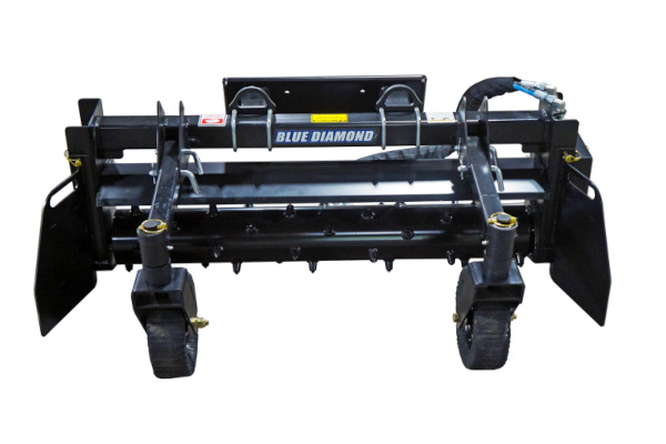 Blue Diamond Attachments Power Rake - Standard Duty for sale at King Ranch Ag & Turf