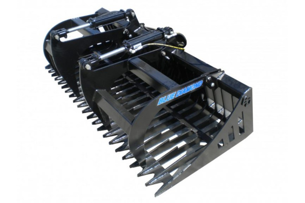 Blue Diamond Attachments Rock Bucket Grapple - Standard Duty for sale at King Ranch Ag & Turf