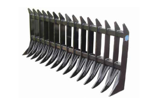 Blue Diamond Attachments | Skid Steer Attachments | Model Root Rake - Severe Duty for sale at King Ranch Ag & Turf