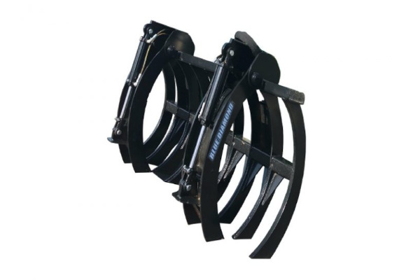 Blue Diamond Attachments Tractor Grapple for sale at King Ranch Ag & Turf