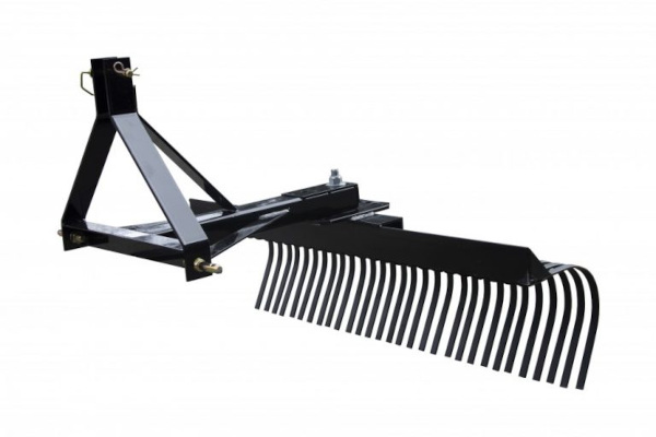 Blue Diamond Attachments | Tractor Attachments | Model Standard Duty Landscape Rake for sale at King Ranch Ag & Turf