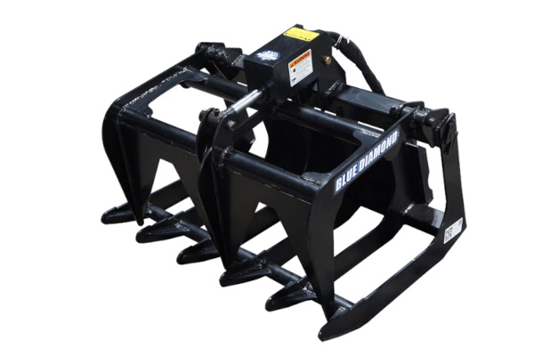 Blue Diamond Attachments Root Grapple - Mini Series for sale at King Ranch Ag & Turf