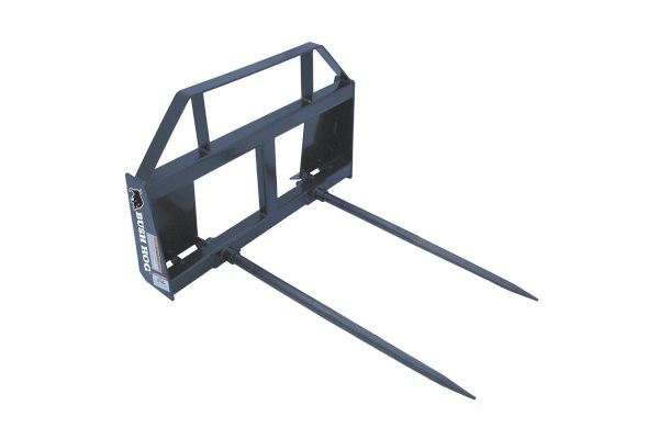 Bush Hog BS-2 Tractor-Mounted Bale Spear for sale at King Ranch Ag & Turf