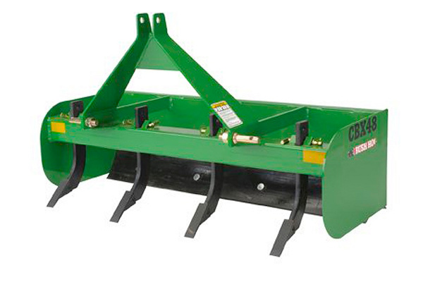 Bush Hog | Compact Box Blades | Model CBX48 for sale at King Ranch Ag & Turf