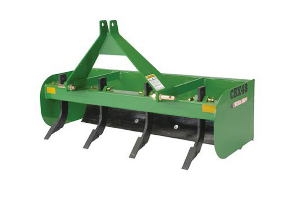 Bush Hog | Compact Implements | Compact Box Blades for sale at King Ranch Ag & Turf