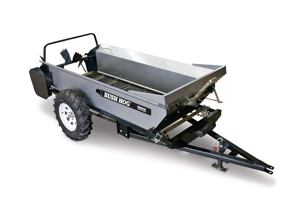 Bush Hog | Spreaders | MS800P PTO Driven Manure Spreader for sale at King Ranch Ag & Turf