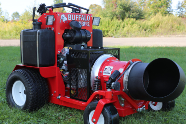 Buffalo Turbine | Stand-On Debris Blower | Model Blitz for sale at King Ranch Ag & Turf