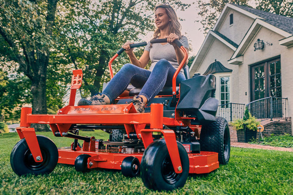 Bad Boy Mowers | Residential Zero-Turn Mowers | MZ Rambler for sale at King Ranch Ag & Turf