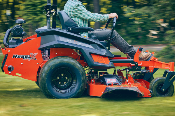 Bad Boy Mowers | Commercial Zero Turn Mowers | Rebel X Lawn Mowers for sale at King Ranch Ag & Turf