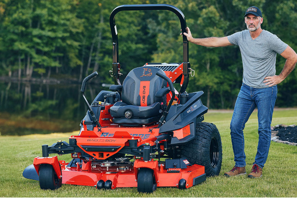 Bad Boy Mowers | Commercial Zero Turn Mowers | Renegade Diesel Lawn Mowers for sale at King Ranch Ag & Turf