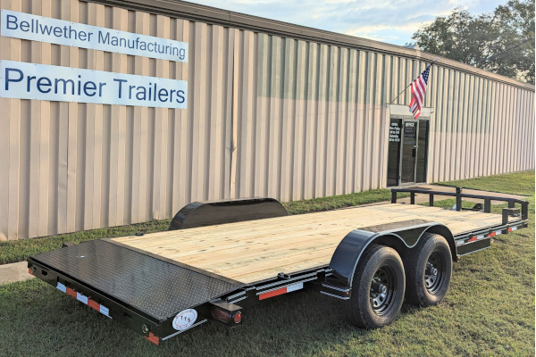 Bellwether Trailer Car Hauler Utility Trailers for sale at King Ranch Ag & Turf