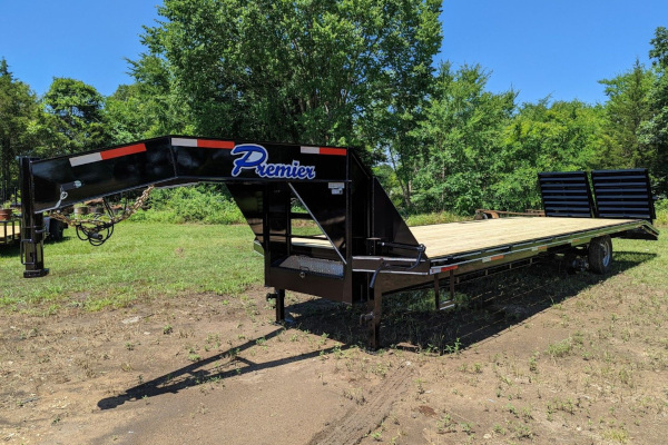 Bellwether Trailer Gooseneck / Pintle Tandem Trailers (OTW) for sale at King Ranch Ag & Turf