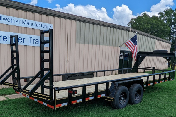 Bellwether Trailer Heavy Pipe Utility Trailers for sale at King Ranch Ag & Turf