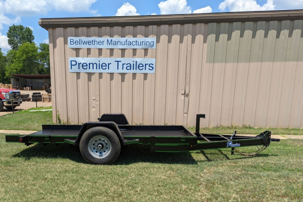 Bellwether Trailer Low Boy Equipment Trailer for sale at King Ranch Ag & Turf