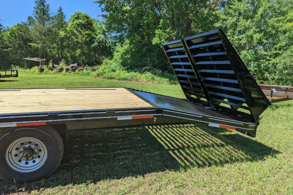 Bellwether Trailer Tandem Dual Over the Wheel Trailers (OTWTD) for sale at King Ranch Ag & Turf