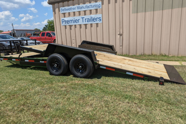 Bellwether Trailer Tilt Equipment Trailers for sale at King Ranch Ag & Turf