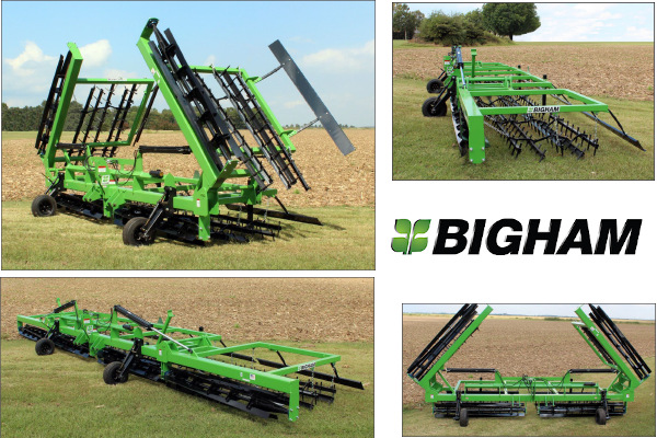 Bigham | Bed Preparation | Model Bed Preparation “Do-All”  for sale at King Ranch Ag & Turf