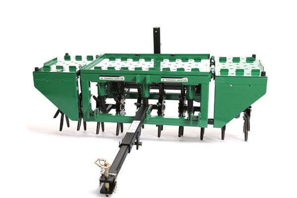 Billy Goat | Aerators | AET Series: 36/60” Towable for sale at King Ranch Ag & Turf