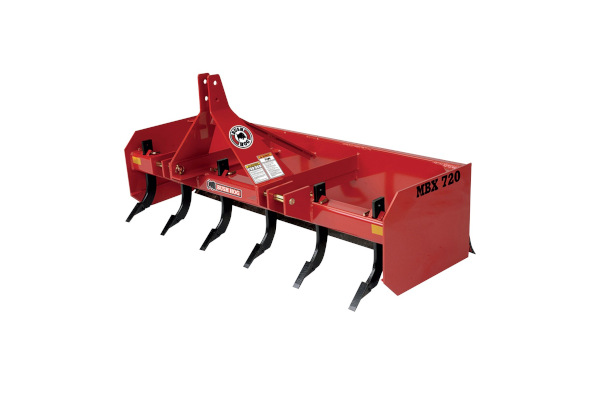 Bush Hog | MBX Series Medium Duty Box Blades | Model MBX60 for sale at King Ranch Ag & Turf