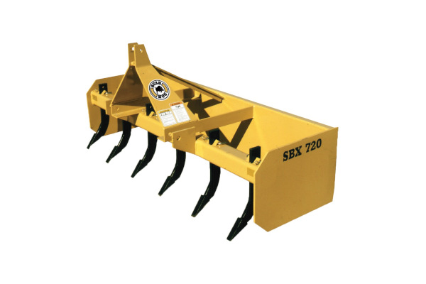 Bush Hog | SBX Series Box Blades | Model SBX48 for sale at King Ranch Ag & Turf