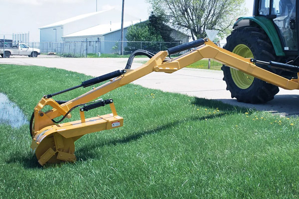 Diamond Mowers | Boom Attachments | Model Ditcher for sale at King Ranch Ag & Turf