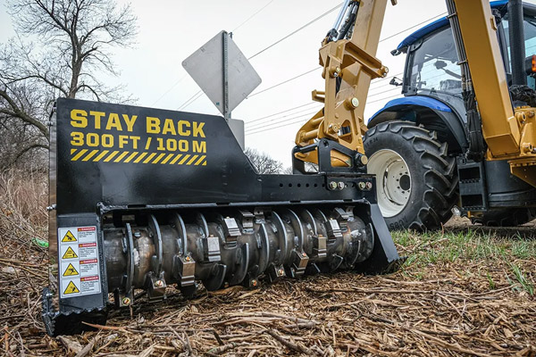 Diamond Mowers | Boom Attachments | Model Drum Mulcher DC for sale at King Ranch Ag & Turf