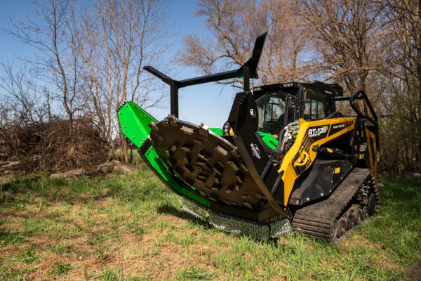 Diamond Mowers | ATTACHMENTS FOR CLEARING TREES & BRUSH | Model SK Disc Mulcher Belt Drive Pro X for sale at King Ranch Ag & Turf