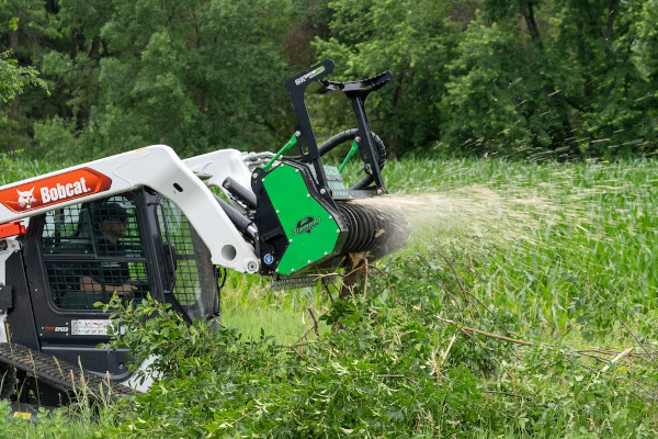 Diamond Mowers | ATTACHMENTS FOR CLEARING TREES & BRUSH | Model SK Drum Mulcher DC Pro for sale at King Ranch Ag & Turf