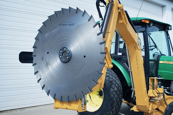 Diamond Mowers Saw Blade for sale at King Ranch Ag & Turf