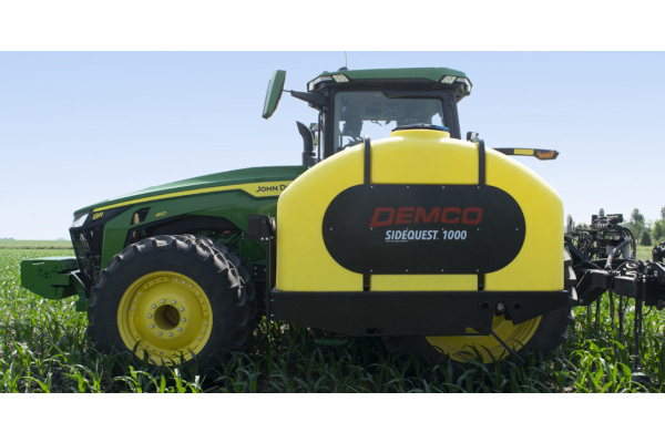 Demco 1000 Gallon SideQuest Side Mount Fertilizer Tanks for sale at King Ranch Ag & Turf