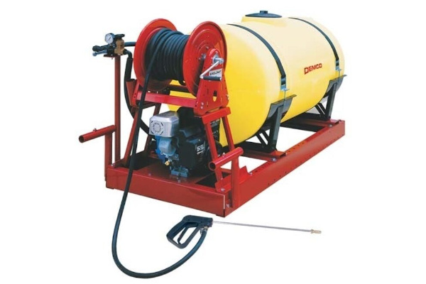 Demco 110 & 150 Gallon Skid Sprayers for sale at King Ranch Ag & Turf