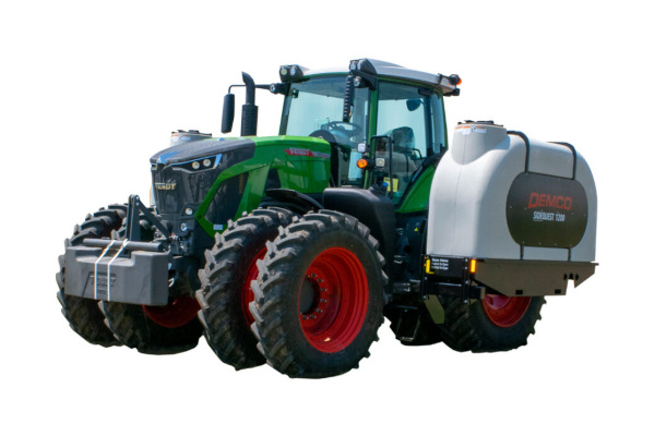 Demco 1200 Gallon SideQuest Tractor Mounted Fertilizer Tanks for Fendt Tractors for sale at King Ranch Ag & Turf