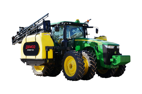 Demco 1200 Gallon SideQuest Field Sprayer for sale at King Ranch Ag & Turf