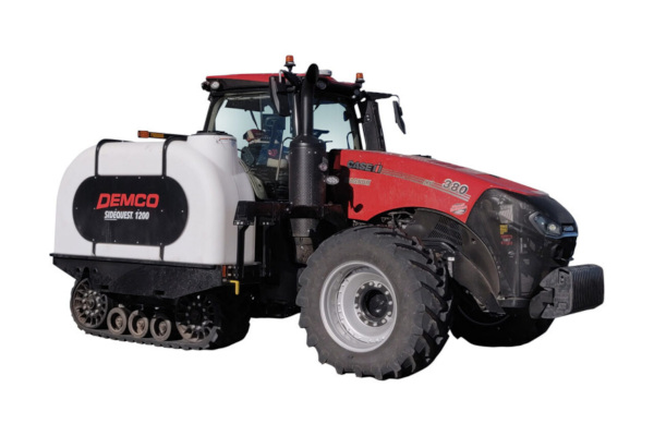 Demco 1200 Gallon Tractor Mounted Fertilizer Tanks for CASE IH® Magnum Rowtrac Tractors for sale at King Ranch Ag & Turf