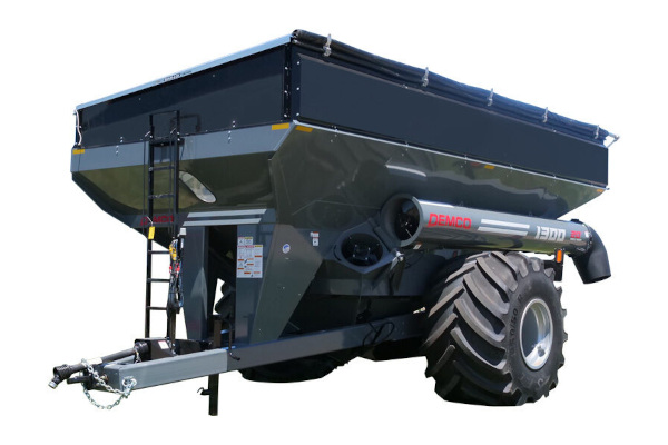 Demco | Single Auger Grain Carts | Model 1300 & 1500 Grain Carts for sale at King Ranch Ag & Turf